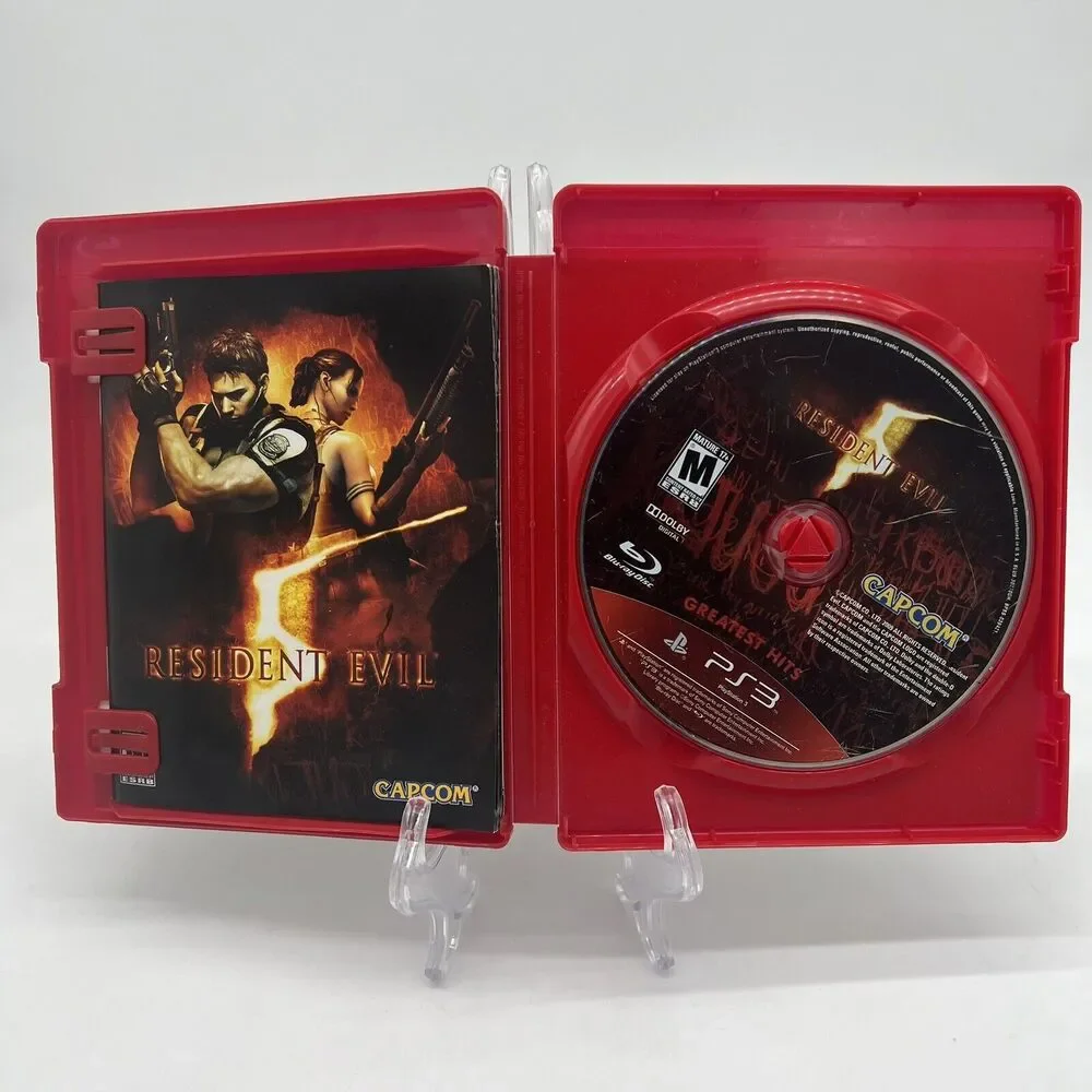 Resident Evil 5 -- Greatest Hits (Sony PlayStation 3)